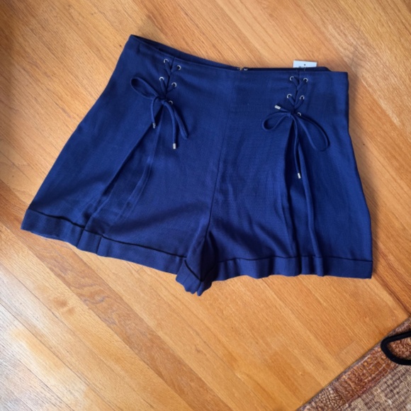Club Monaco Ditmas Navy Shorts Sz 12 NWT - Picture 7 of 9